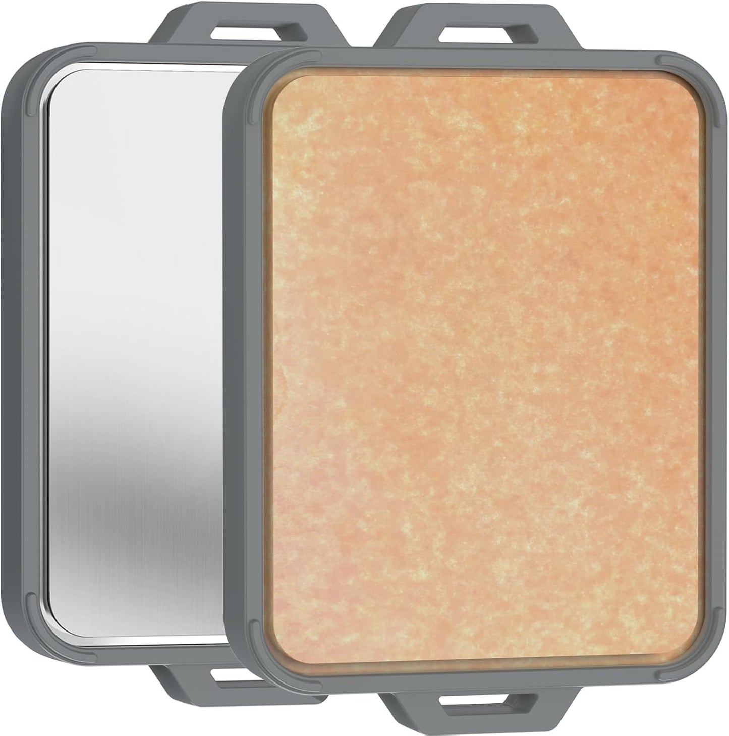 Titanium Cutting Board for Kitchen - Double Sided Design