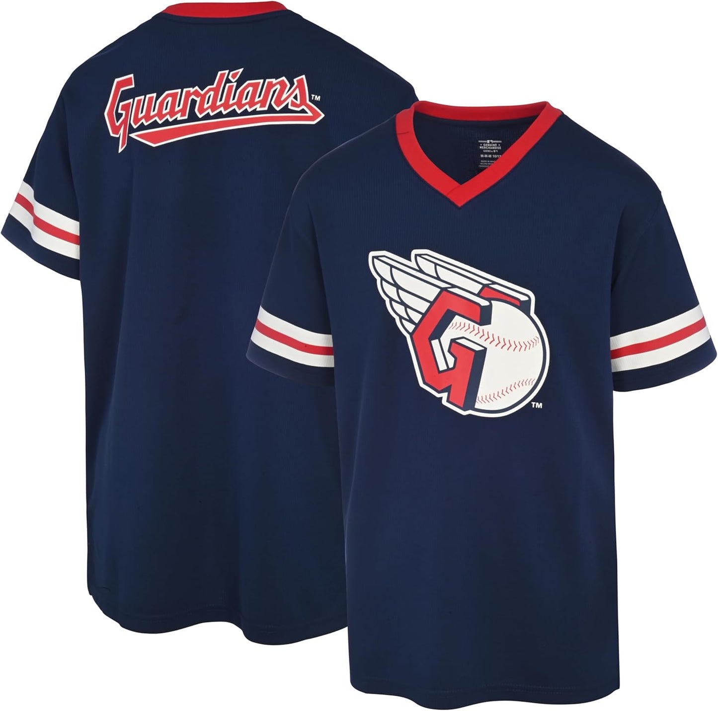 MLB Kids Youth Official Primary Logo Ballpark Team Jersey