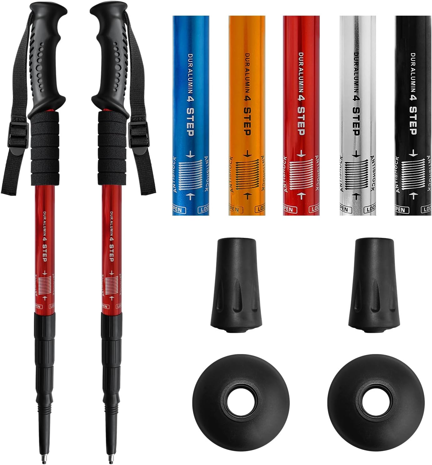 Junior Trekking Poles: Lightweight & Adjustable