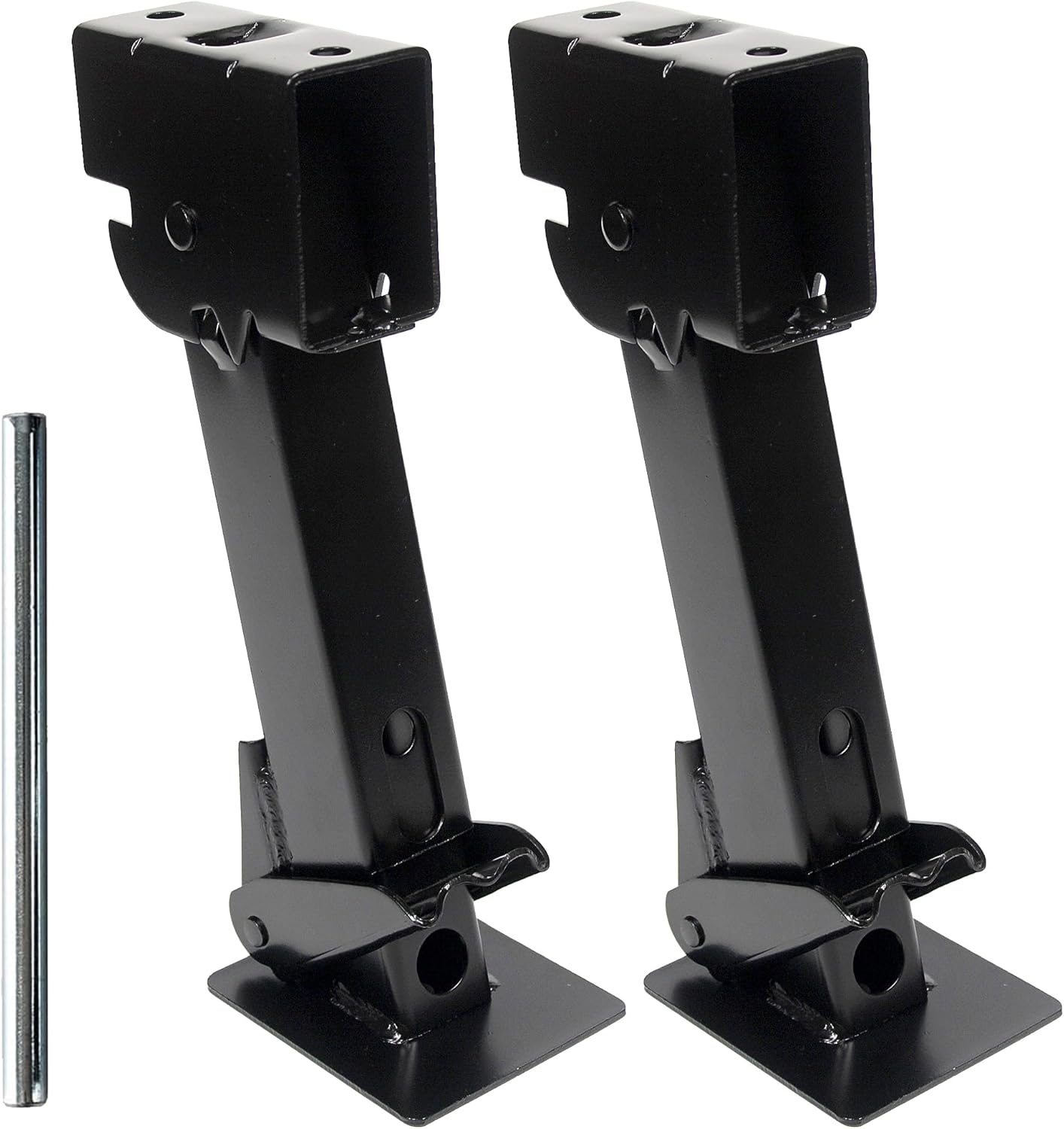 MaxxHaul 50970 Trailer Swing Down Stabilizer Jacks for RVs