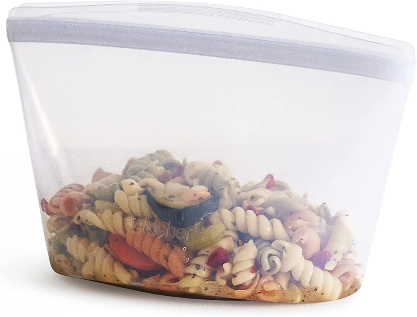 Stasher Clear Silicone Food Bag | Versatile & Eco-Friendly