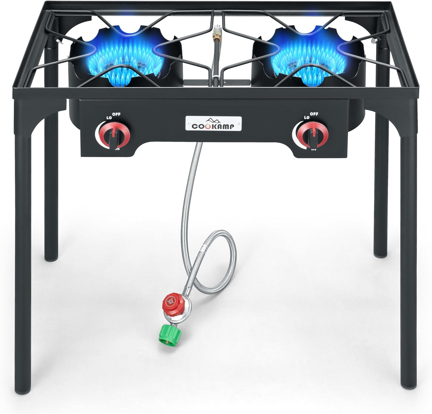 High Pressure Double Propane Burner Outdoor Camping Stove Review