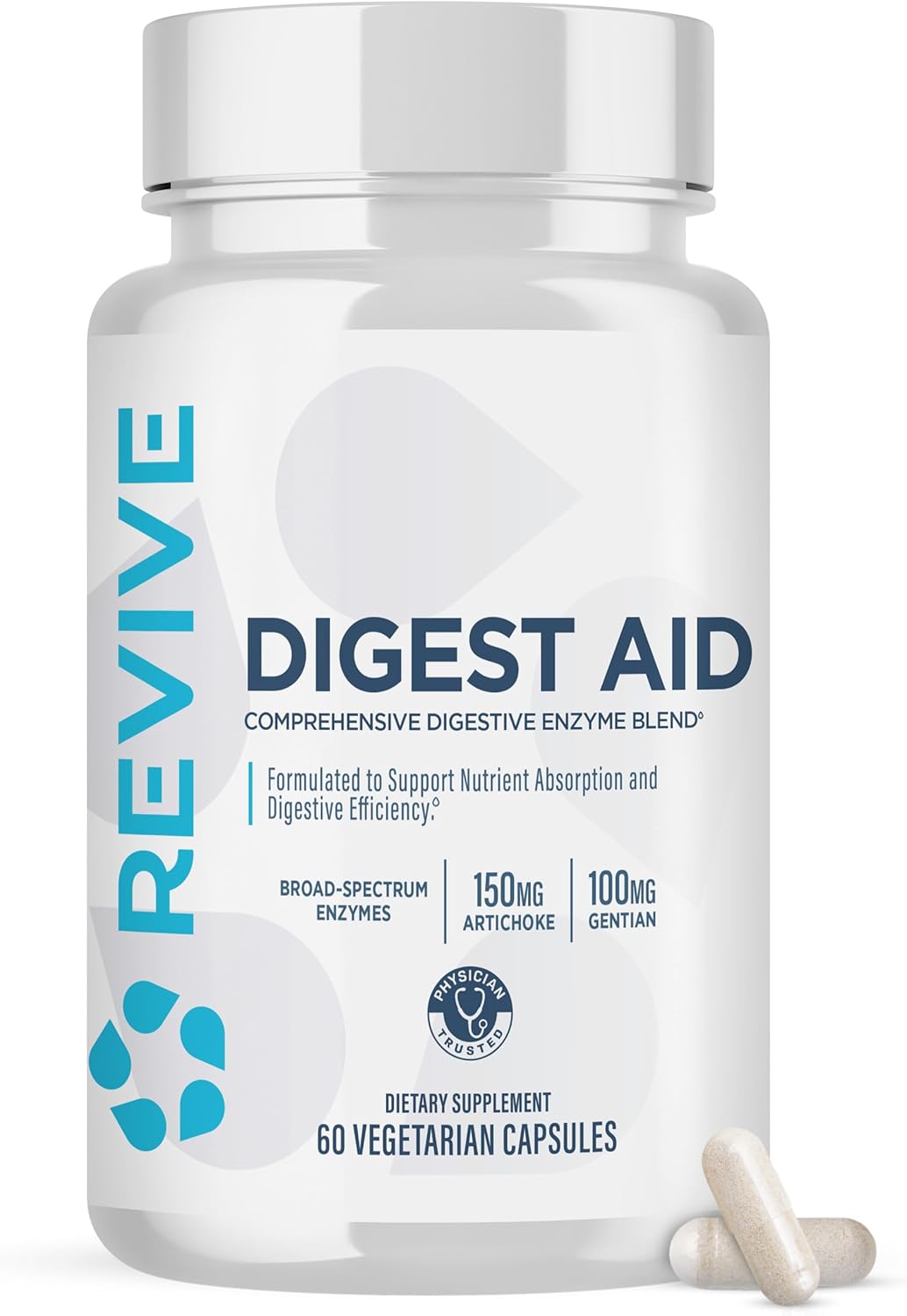 Revive MD Digest Aid for Healthy Digestion and Gut Health