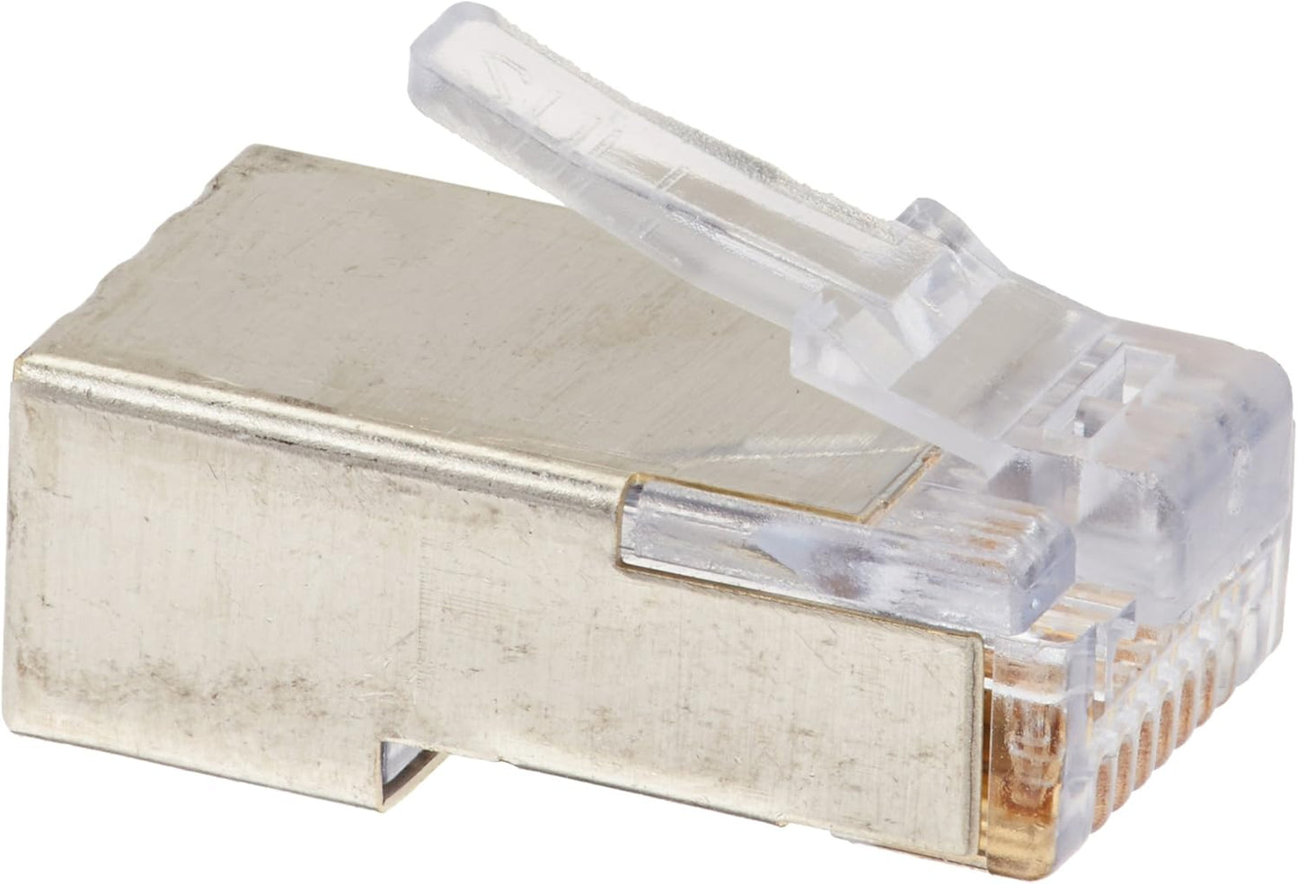 EZ-RJ45 Shielded Cat5e/6 Connectors for Enhanced Performance