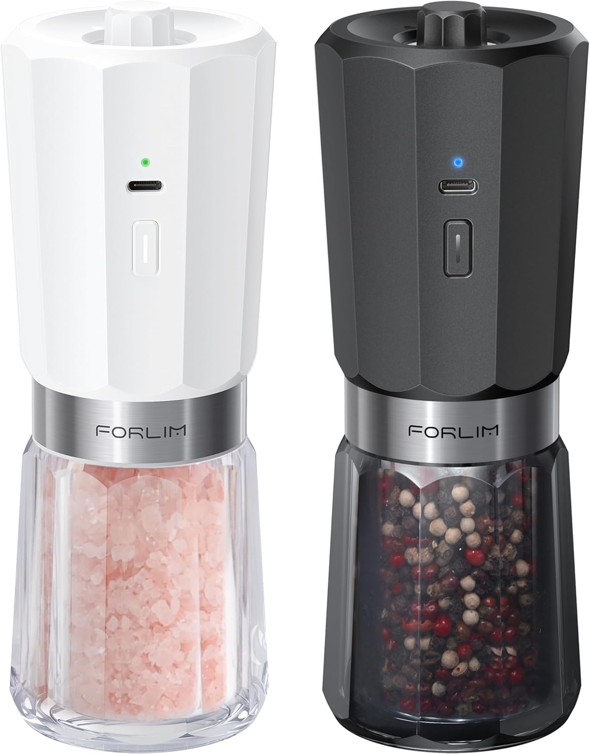 FORLIM Gravity Electric Salt and Pepper Grinder Set Review