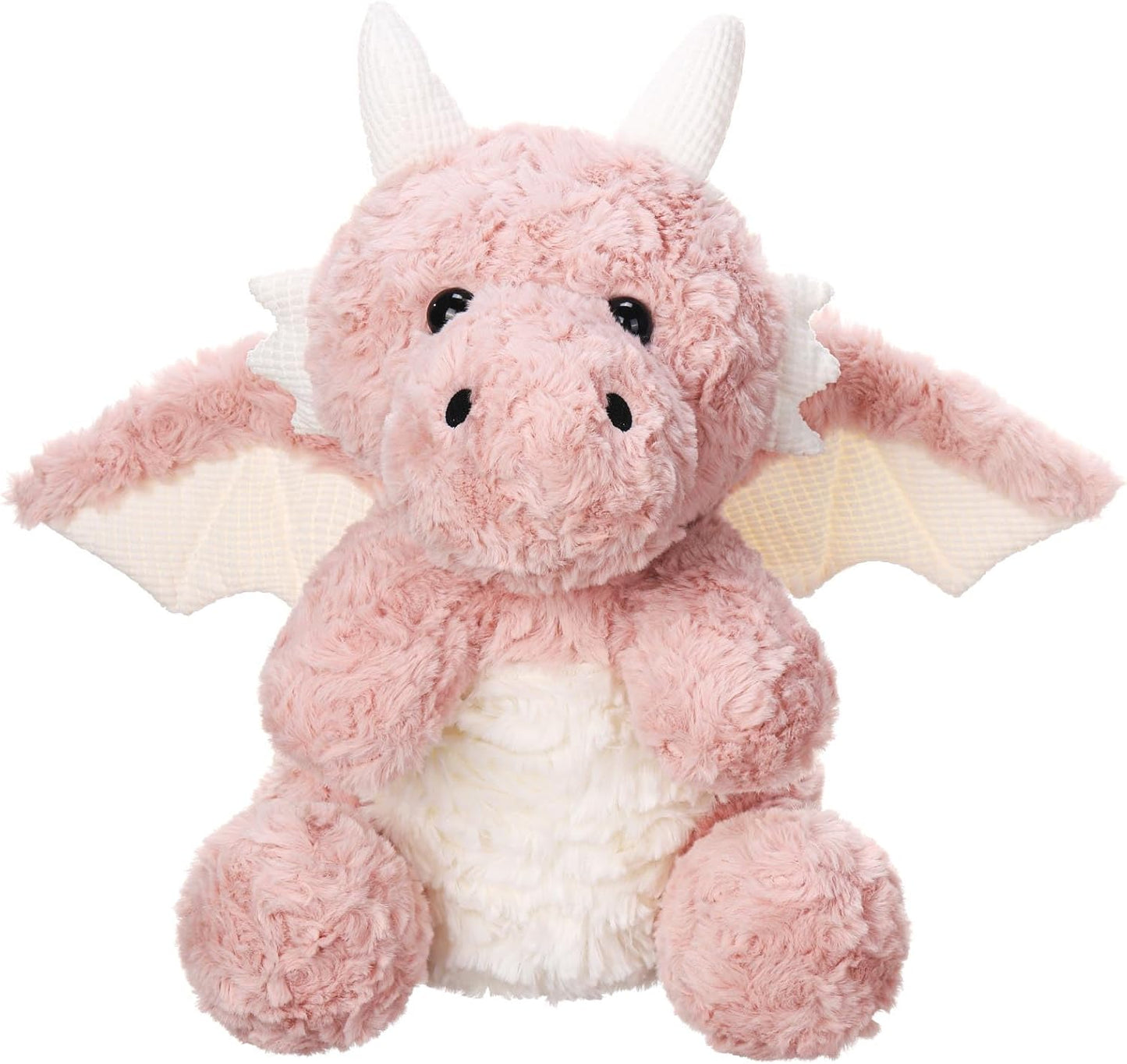 Weighted Flying Dragon Plush Toy for Kids, Soft Dinosaur Pillow