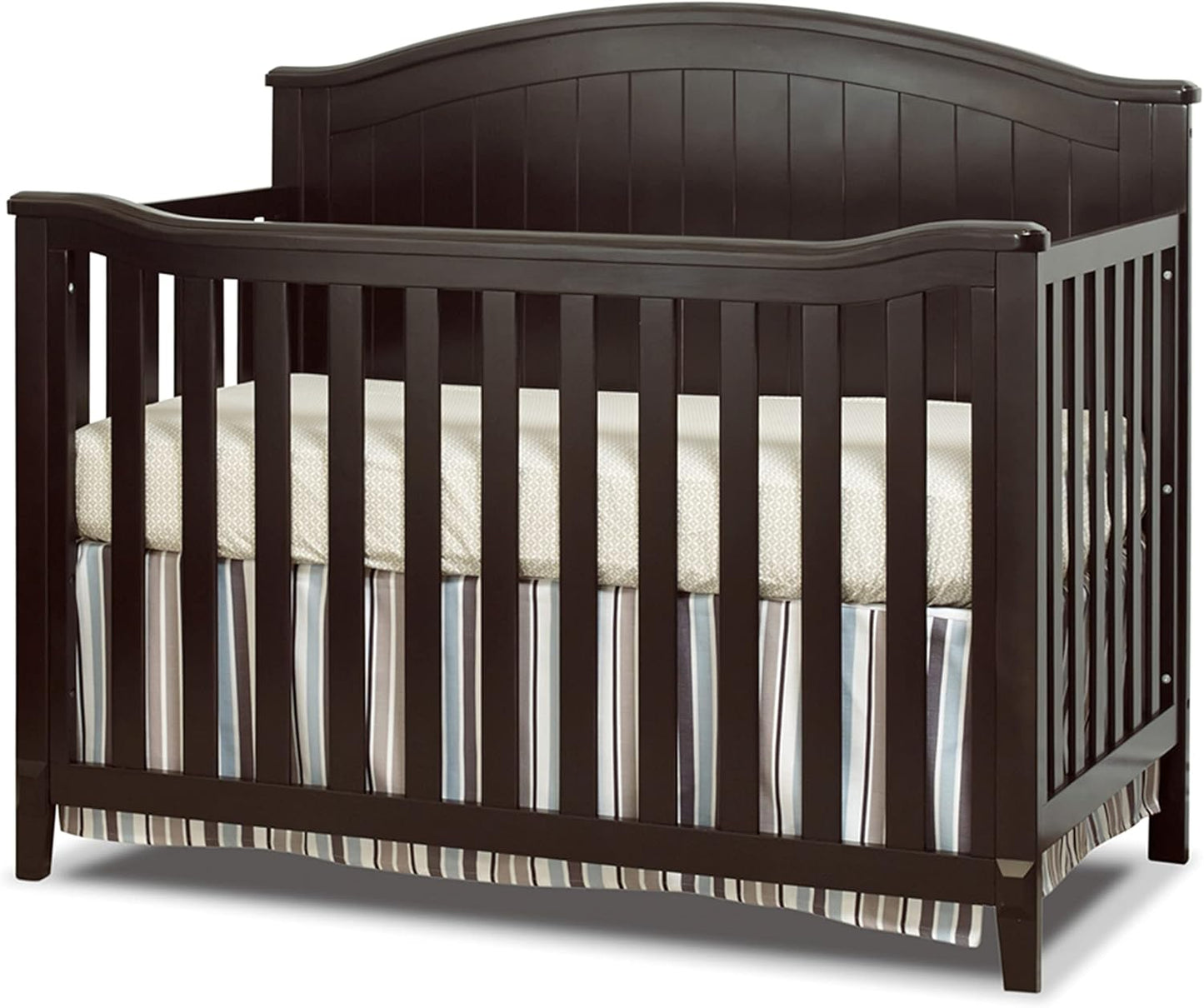 SORELLE Fairview Crib - Classic 4-in-1 Convertible Baby Bed