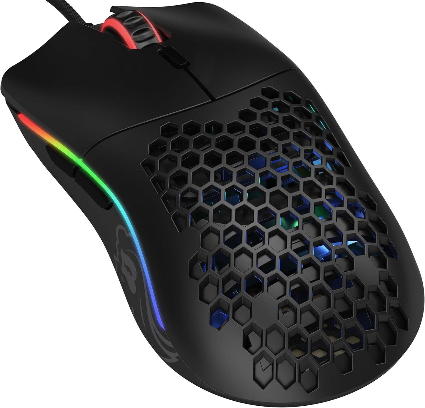 Glorious Model O Superlight Gaming Mouse - 67g Honeycomb Design