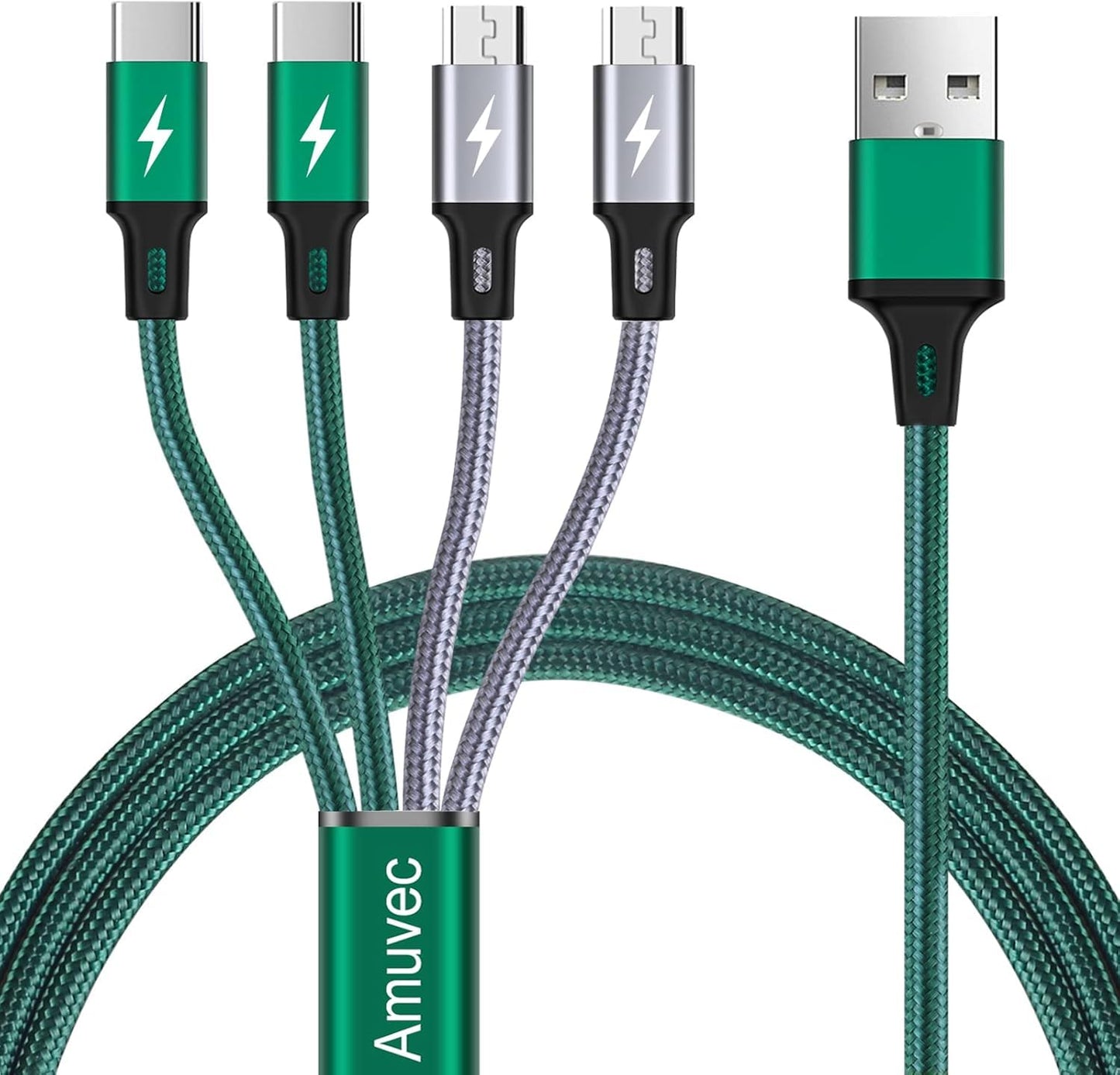 Fast Charging 4-in-1 Cable Pack - MJXIANG