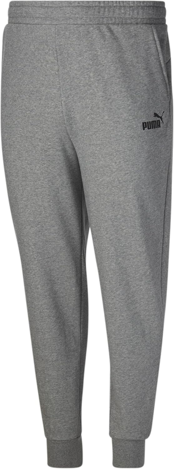 PUMA Men's Essentials Fleece Sweatpants for Ultimate Comfort
