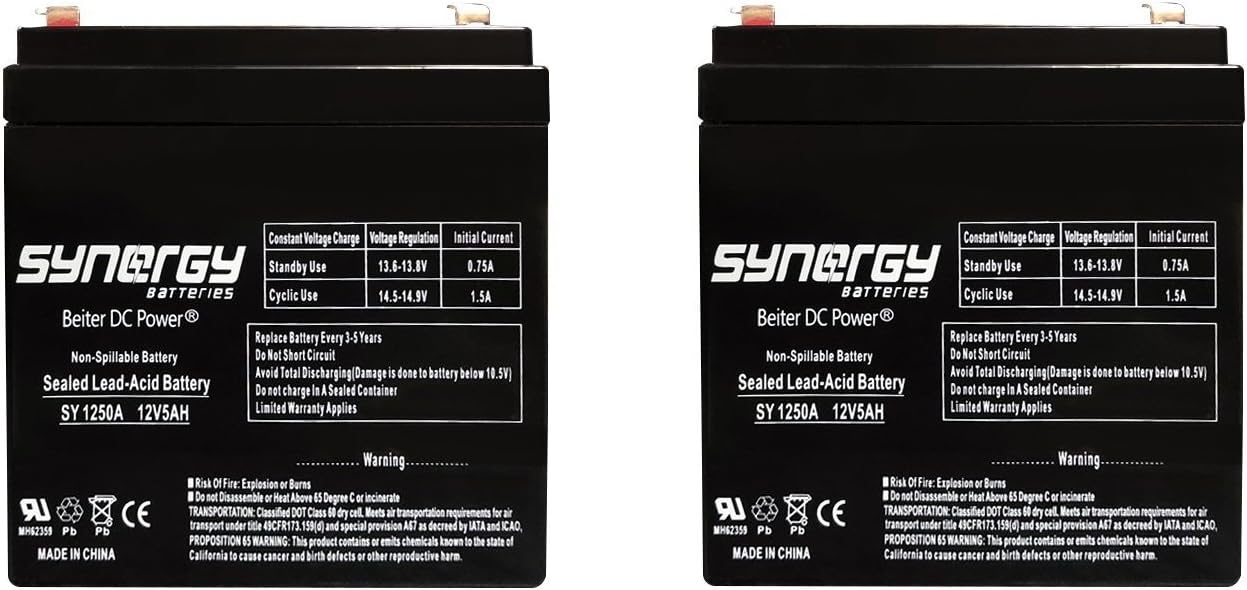 Replacement Batteries for F6C900-UNV UPS - Beiter DC Power