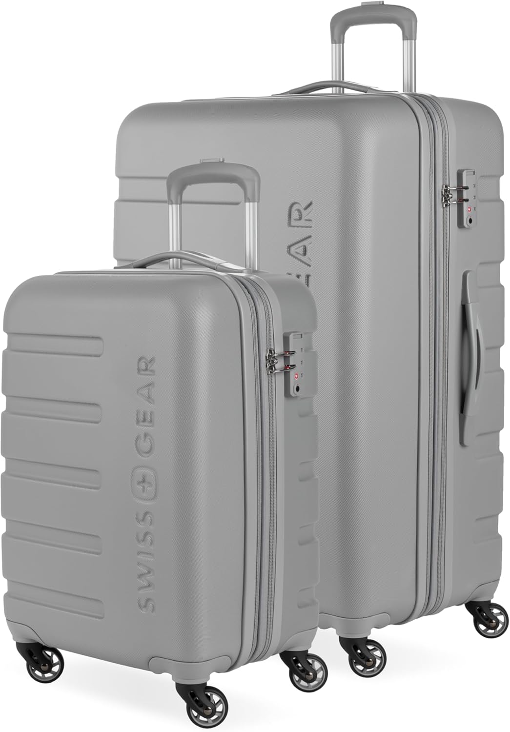 SwissGear 7366 Hardside Expandable Luggage Set with Spinner Wheels