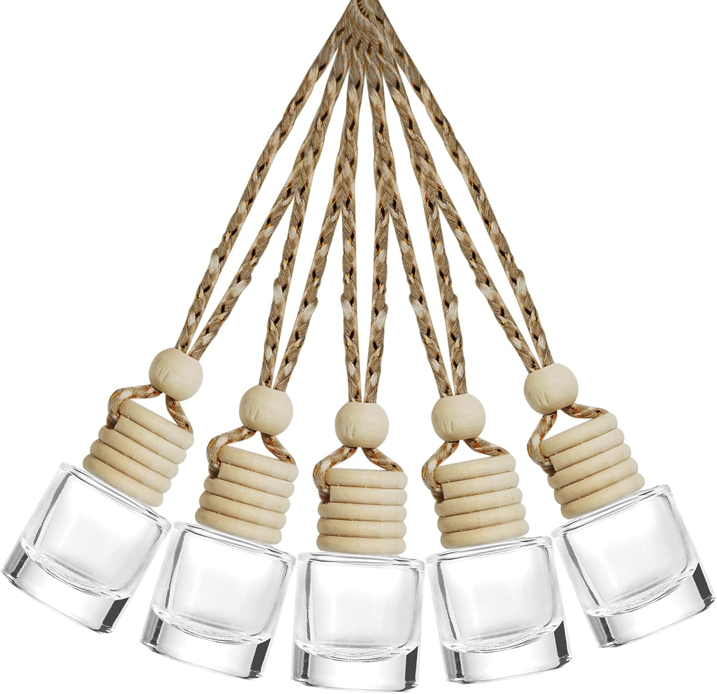 Reswish Car Air Freshener - 5 Hanging Diffusers