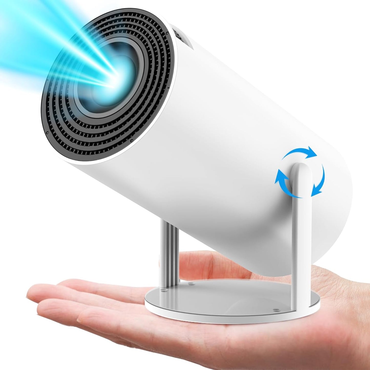 4K Android Mini Projector - Wireless Streaming Power!
