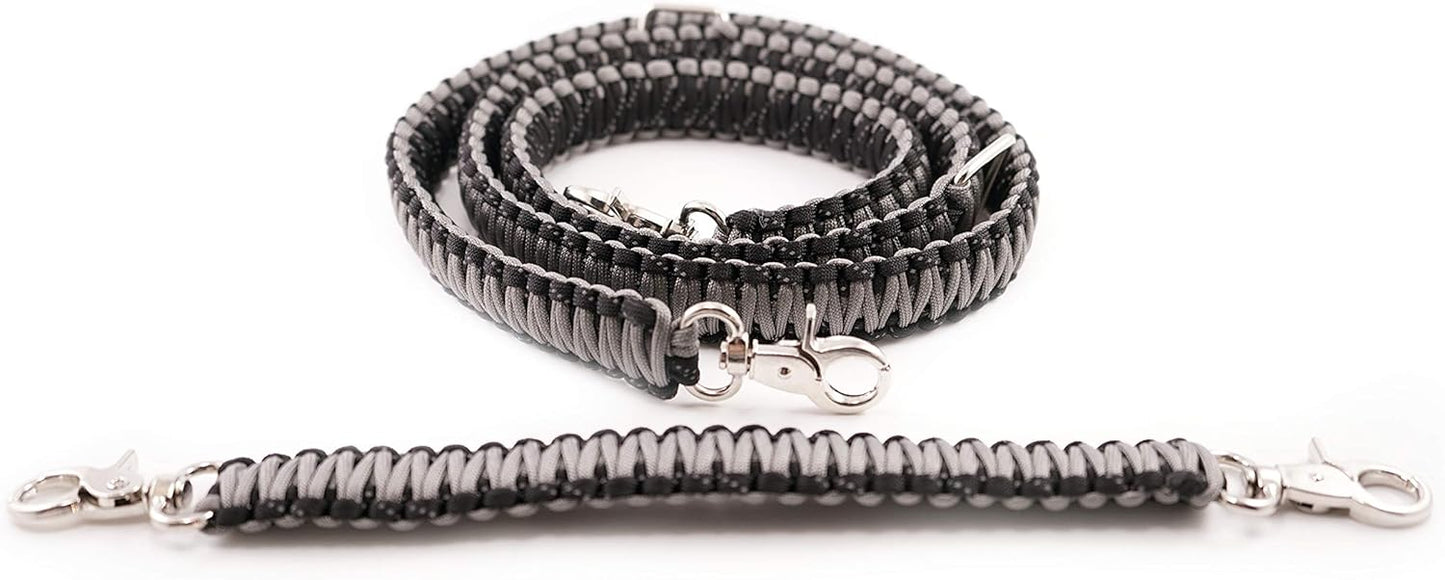 Wilbur's Finest Firefighter EMS Police Radio Strap 60in Paracord