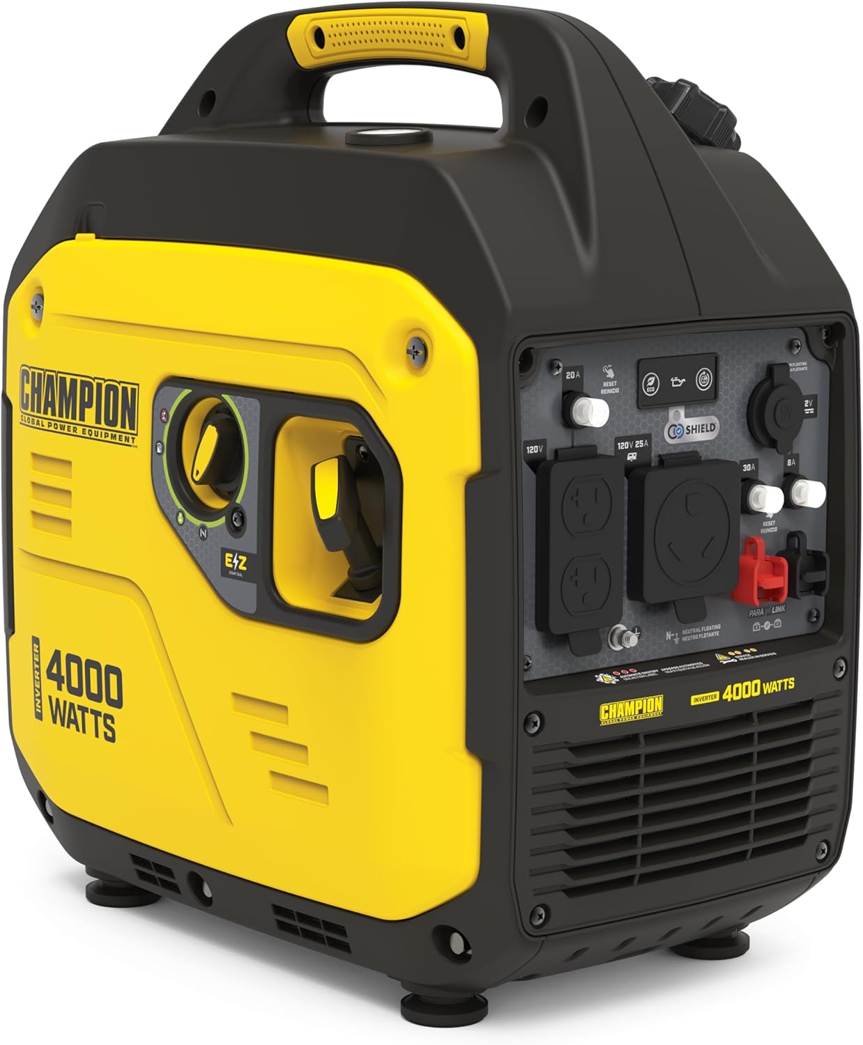 Champion 4000-Watt RV Ready Portable Inverter Generator Review