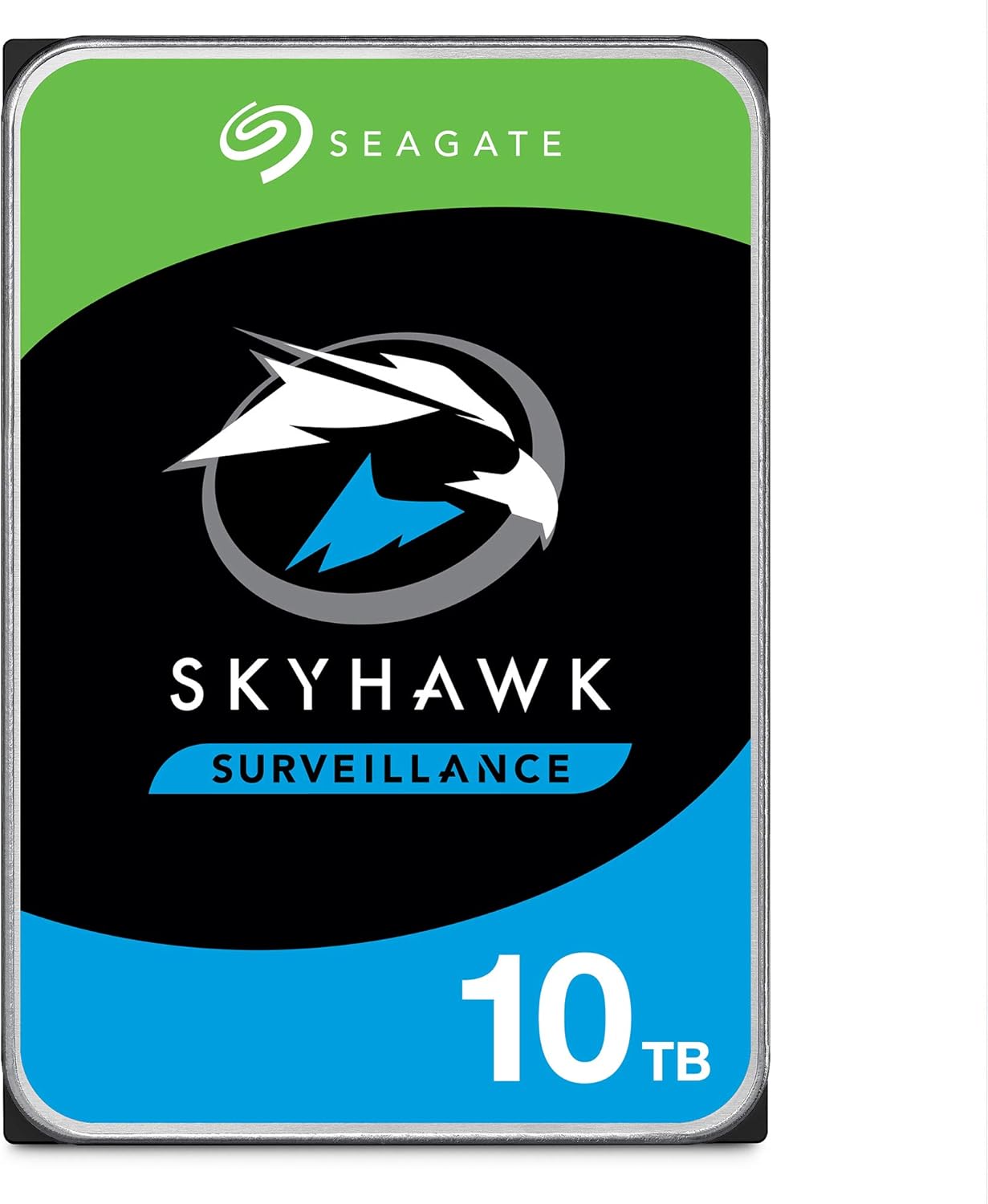 Seagate Skyhawk AI 10TB HDD: Advanced Surveillance Storage