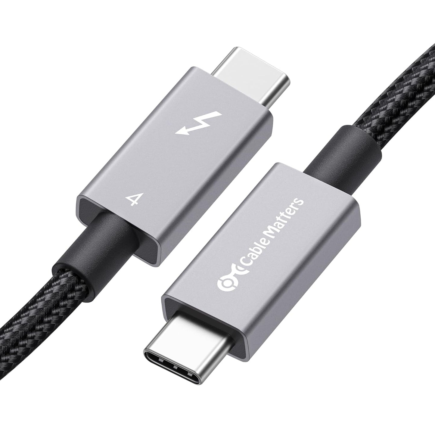 Thunderbolt 4 Cable: 40Gbps Speed & 240W PD