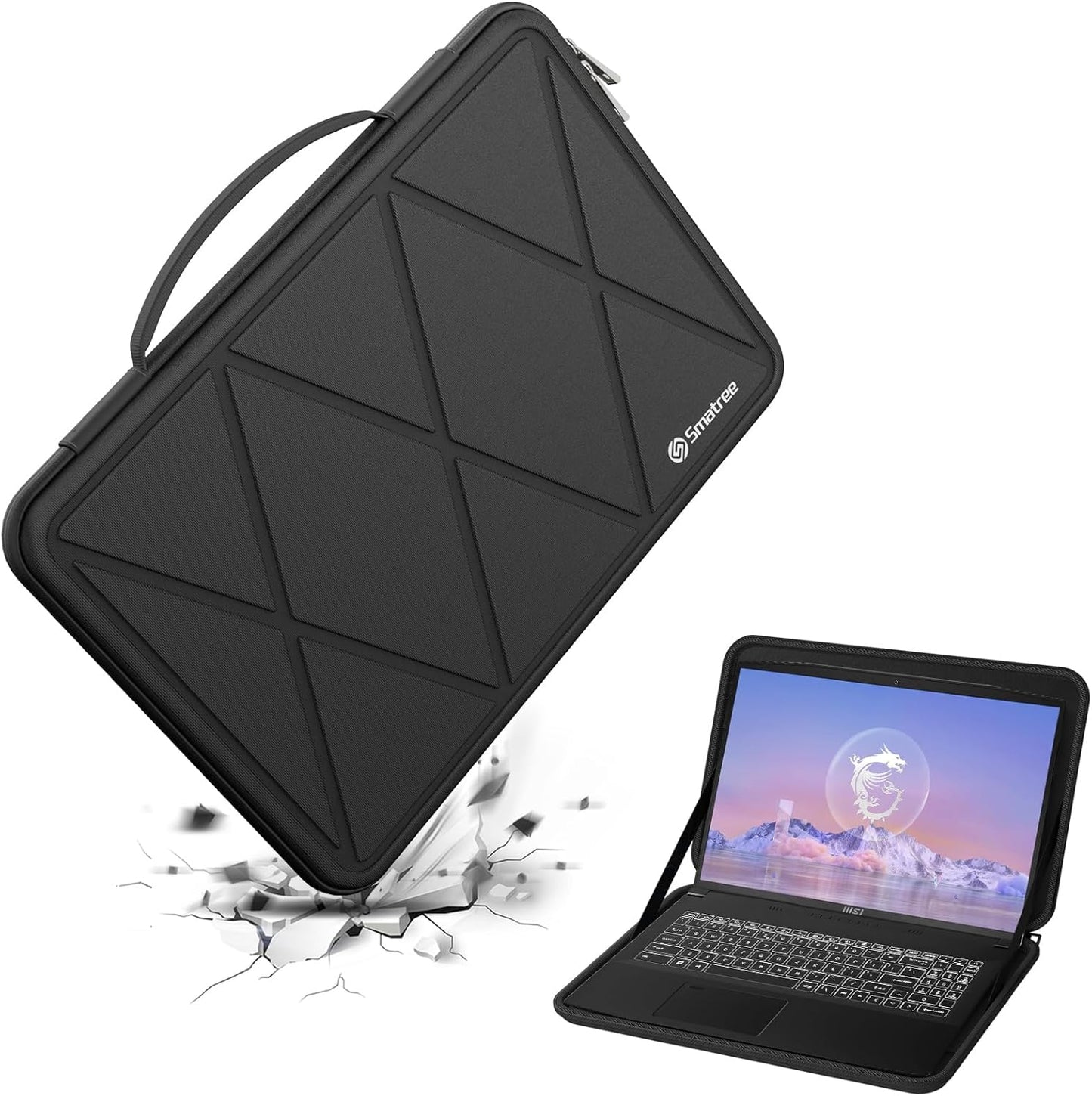 Smatree Hard EVA Protective Case for 16 inch HP Envy Laptop