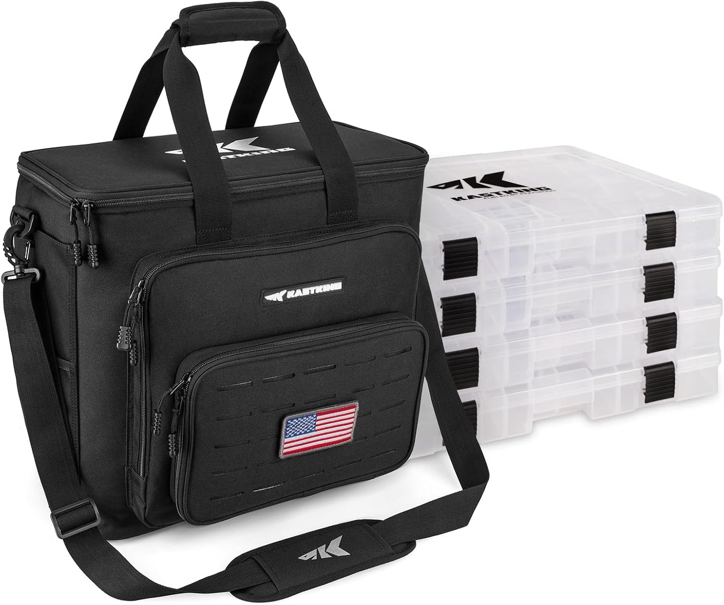 KastKing Karryall Fishing Tackle Bags for Ultimate Gear Storage