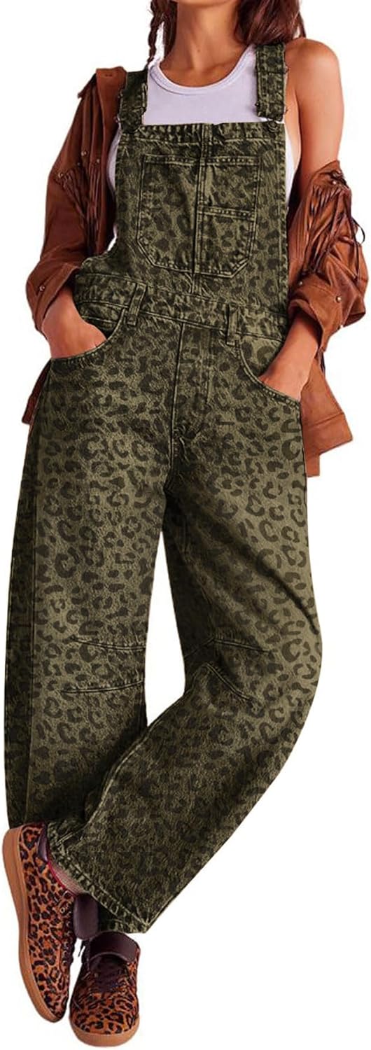 Y2k Baggy Barrel Jeans Overalls for Women by loveimgs - Stylish Fit