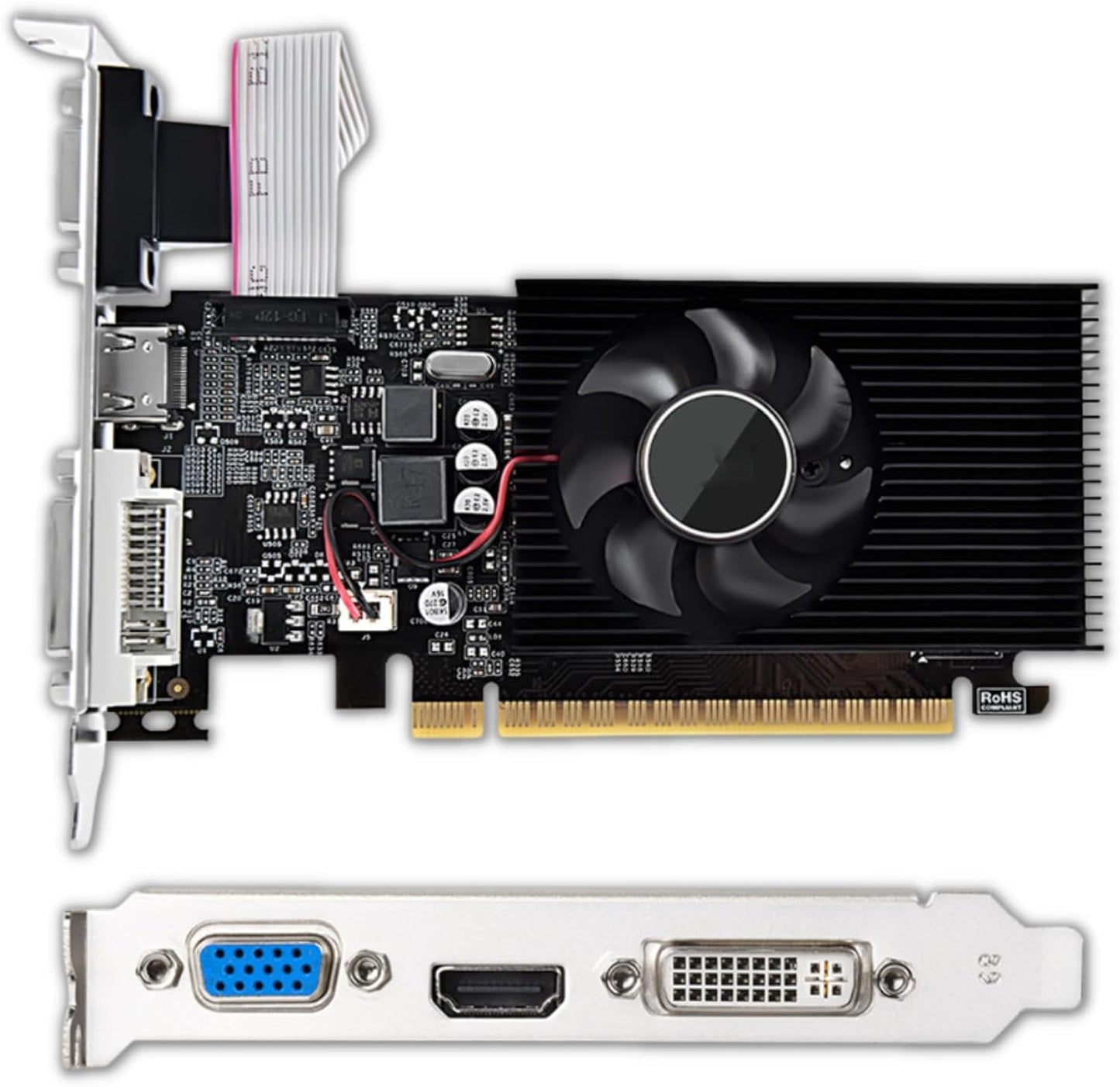 Enhance Gaming Performance with GT610 Graphics Card