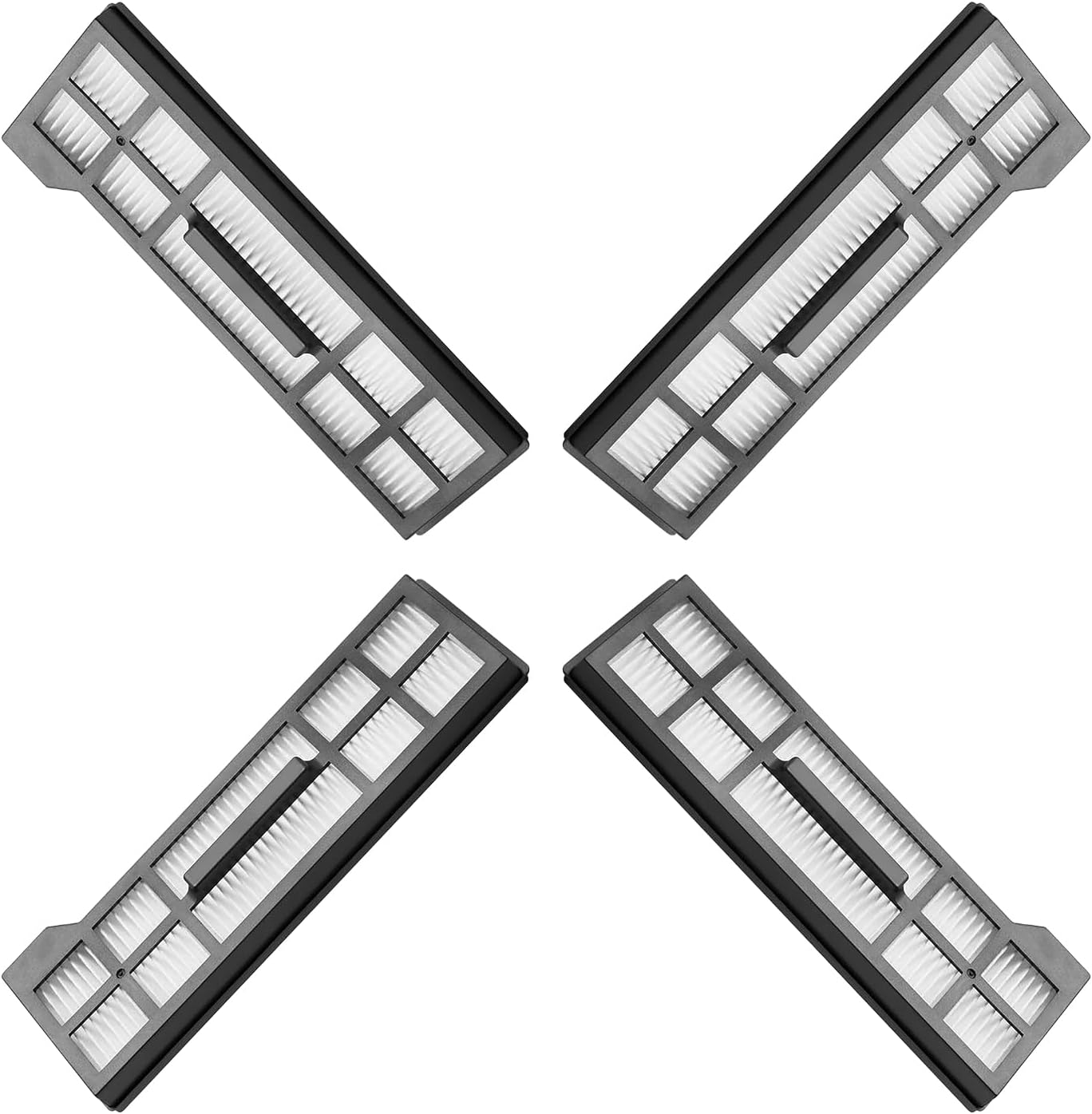 Enhance Performance: 4PCS eufy X10 Pro Omni Vacuum Filter Set by Foycow