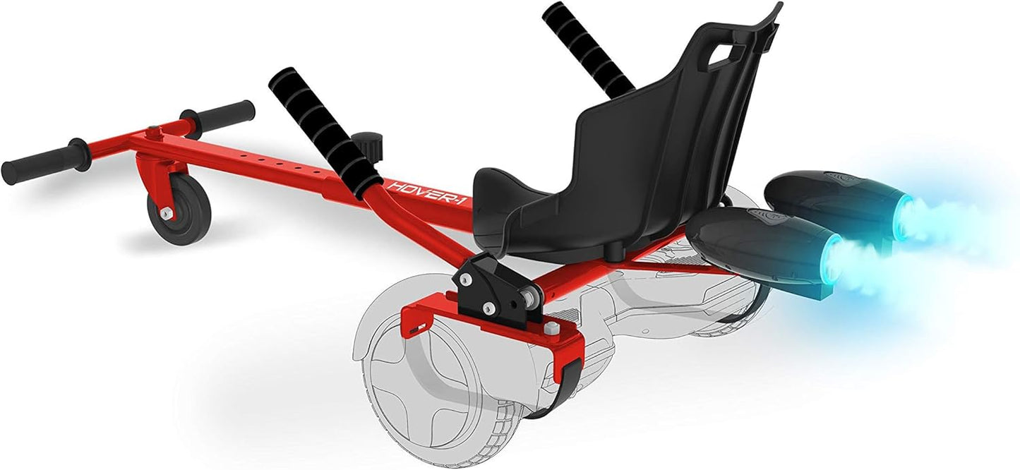 Transform Your Hoverboard with the Hover-1 Falcon Buggy Attachment