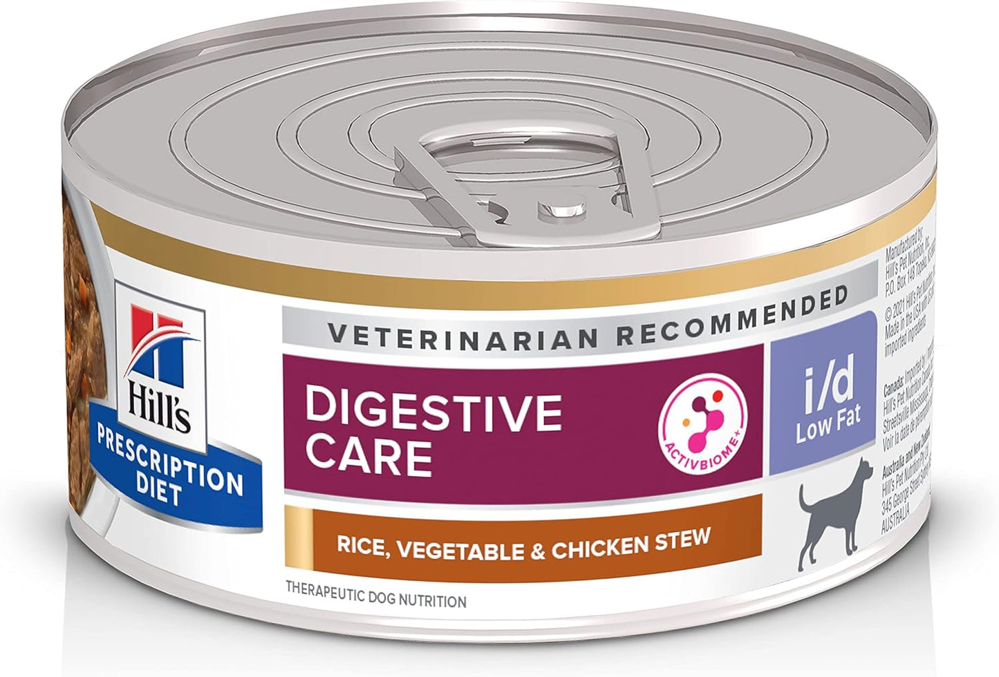 Hill's Prescription Diet i/d Low Fat Digestive Care Wet Dog Food