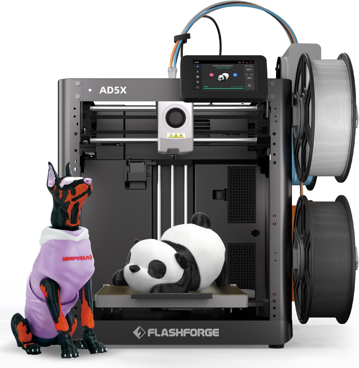 FLASHFORGE 3D Printer AD5X: High Speed & Precision Printing