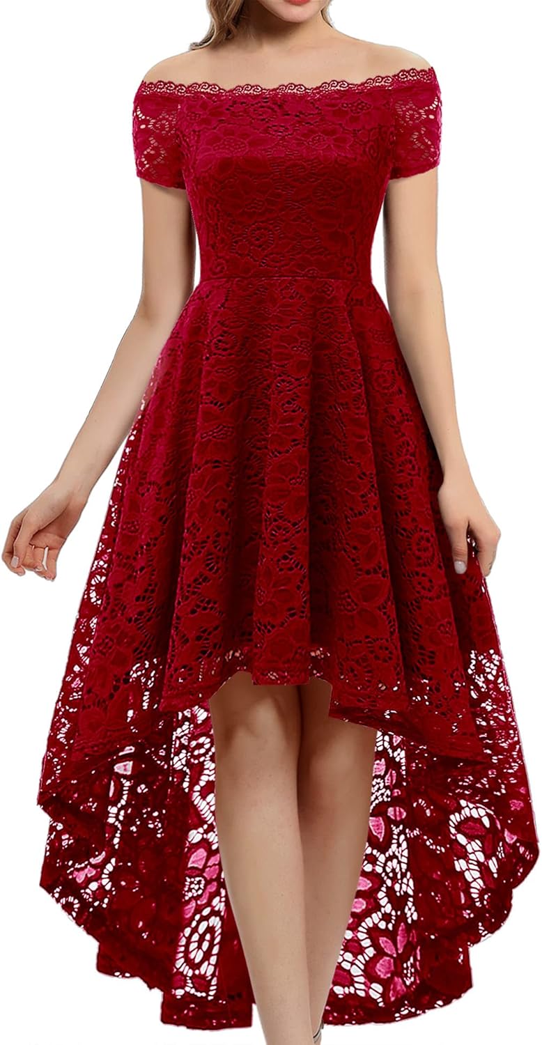 Dressystar Women's Lace Cocktail Dress for Formal Events