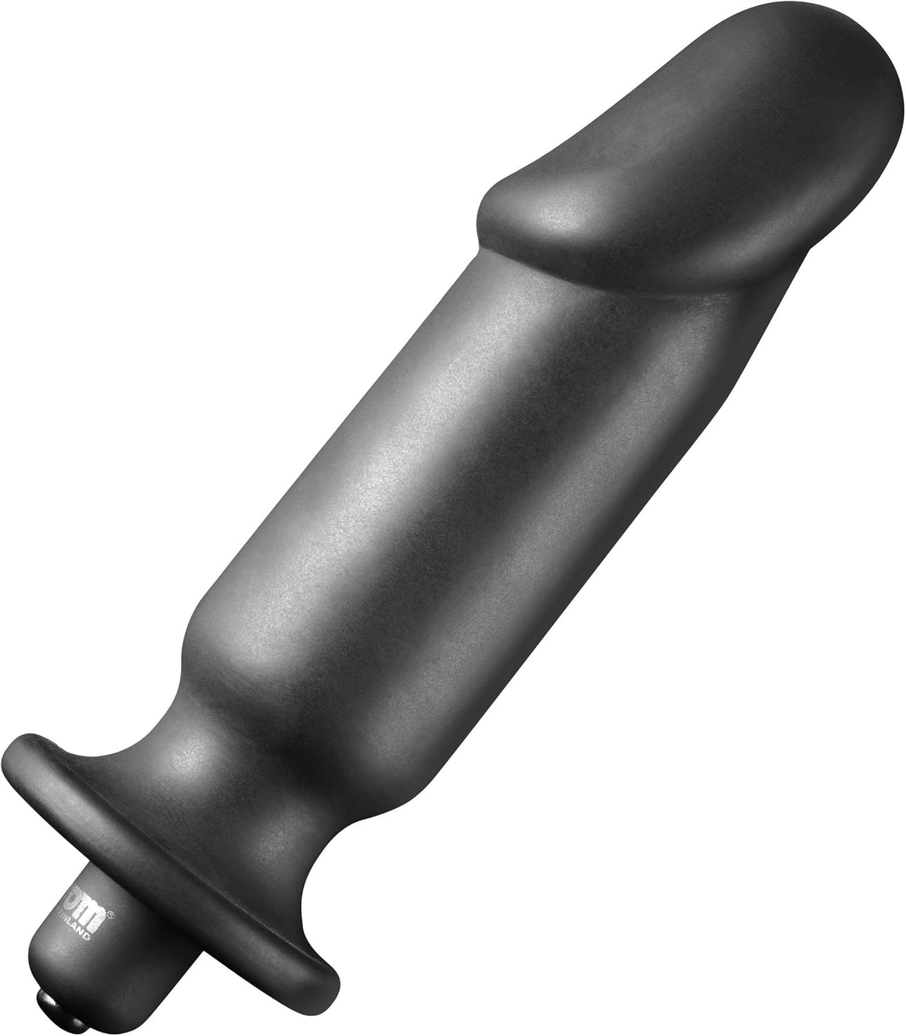 Tom of Finland Silicone Vibrating Anal Plug for Ultimate Pleasure