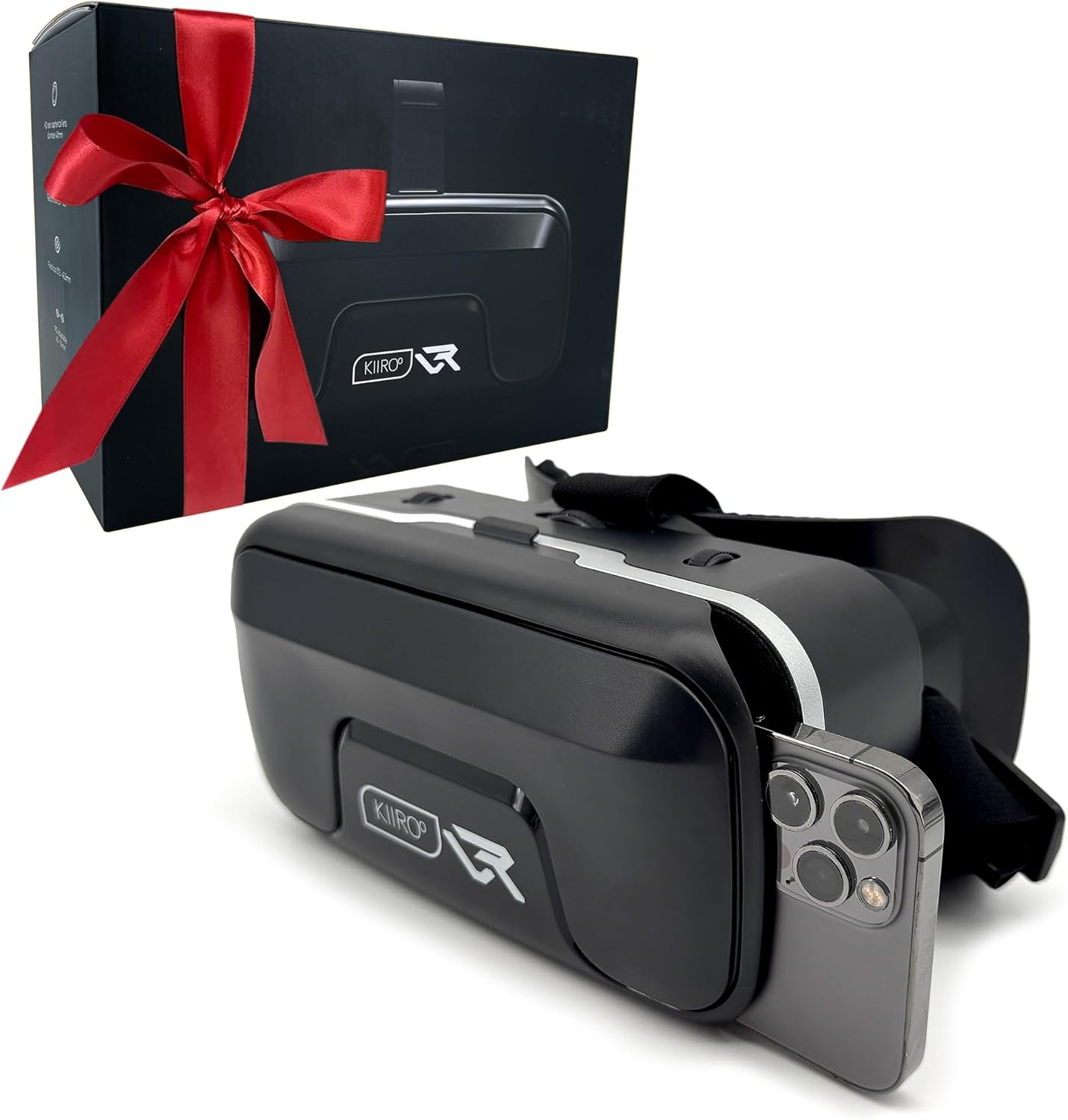 KIIROO VR Headset - HD Resin Lens - Glasses-Friendly