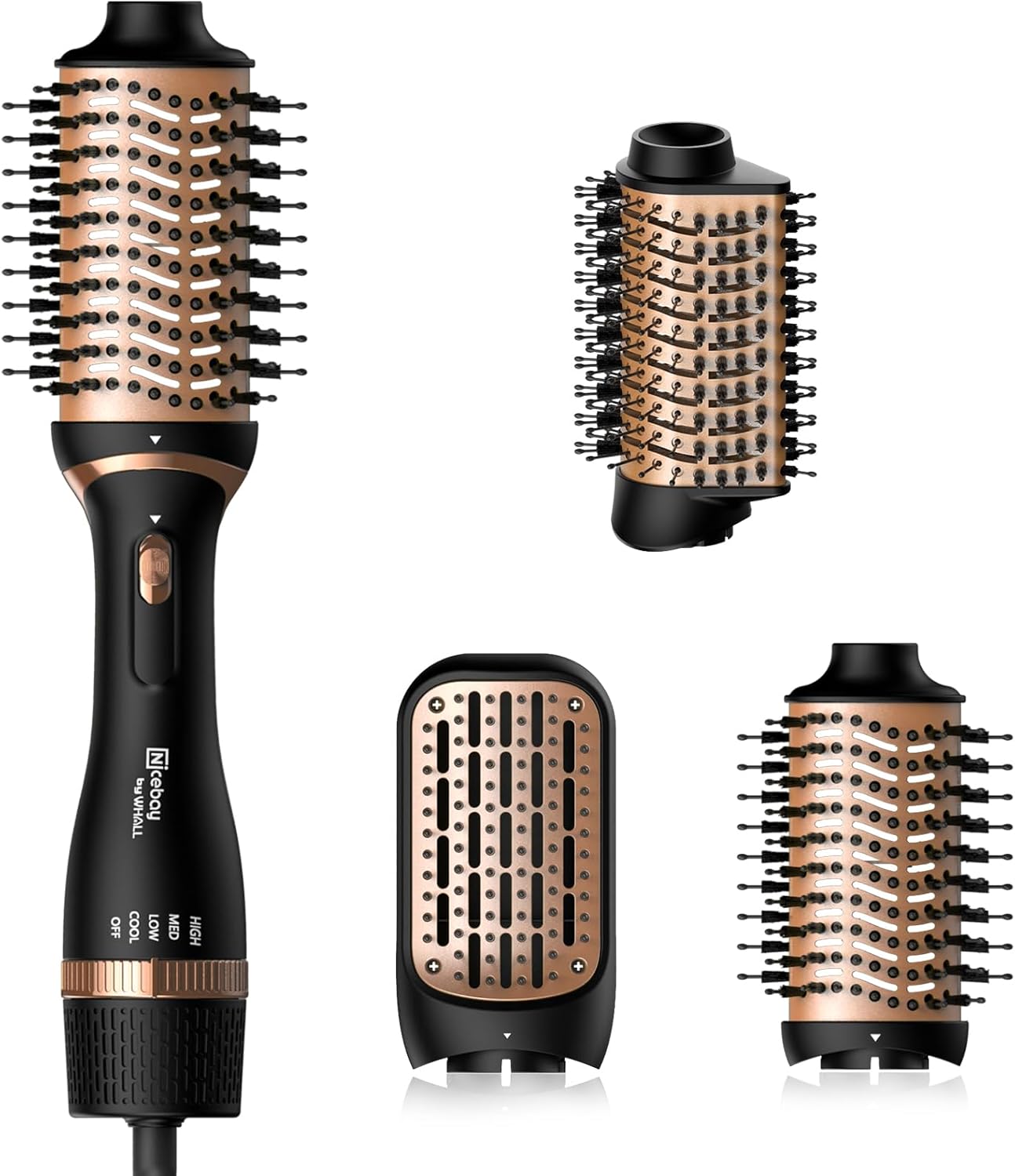 Nicebay 3-in-1 Hot Air Brush