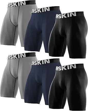 DRSKIN Men's Compression Shorts for Sports and Workout Activities