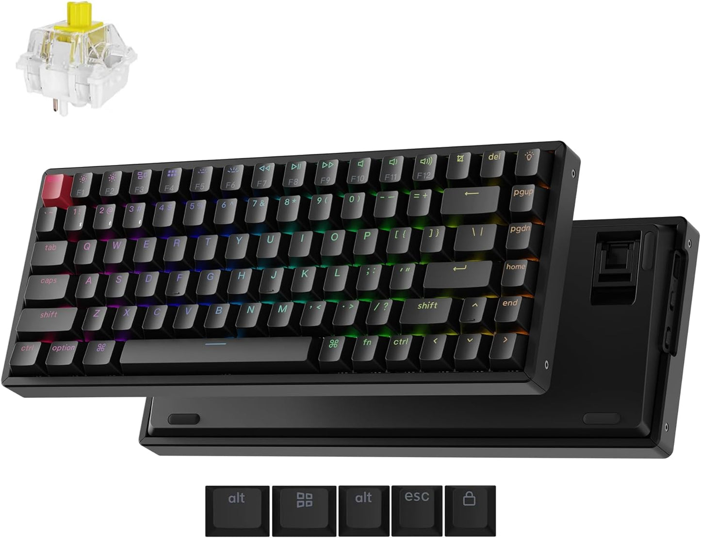 Keychron K2 Wireless Mechanical Keyboard with Super Banana Switch