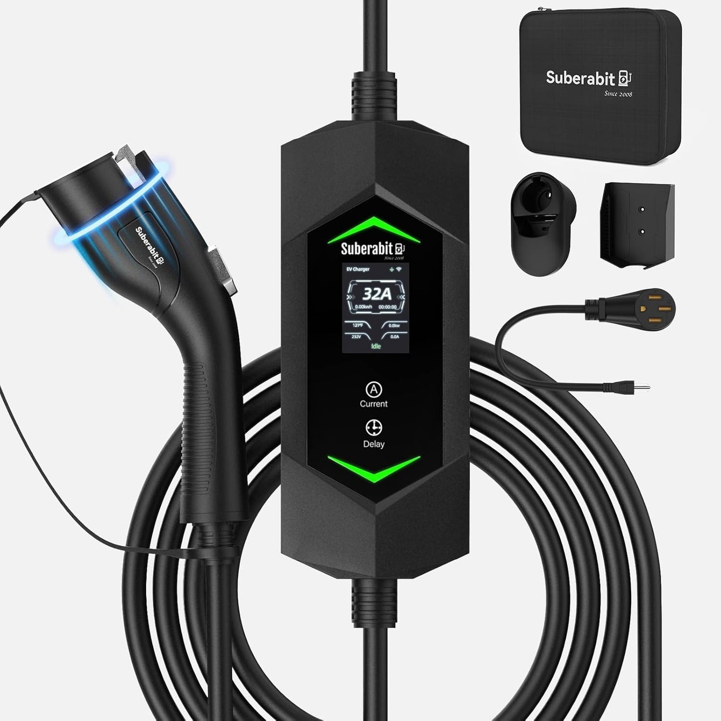 Super Fast EV Charger with Time Delay - Tesla Compatible