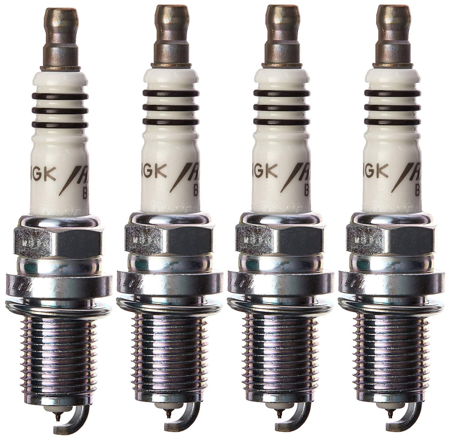 NGK 4344 LTR5IX-11 Spark Plug Pack of 4 for Optimal Performance