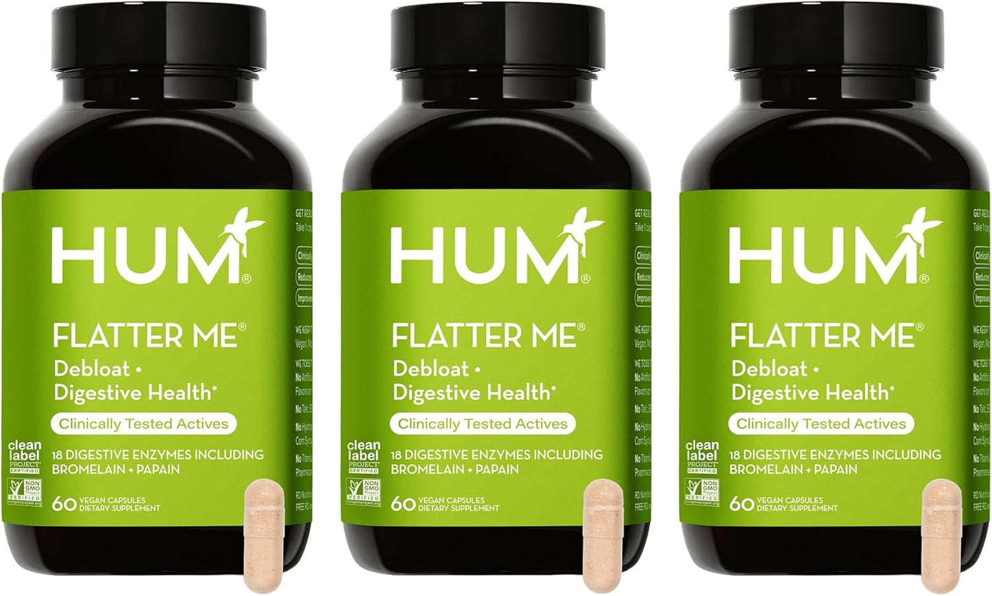Flatter Me Digestive Enzymes for Bloating Relief and Health
