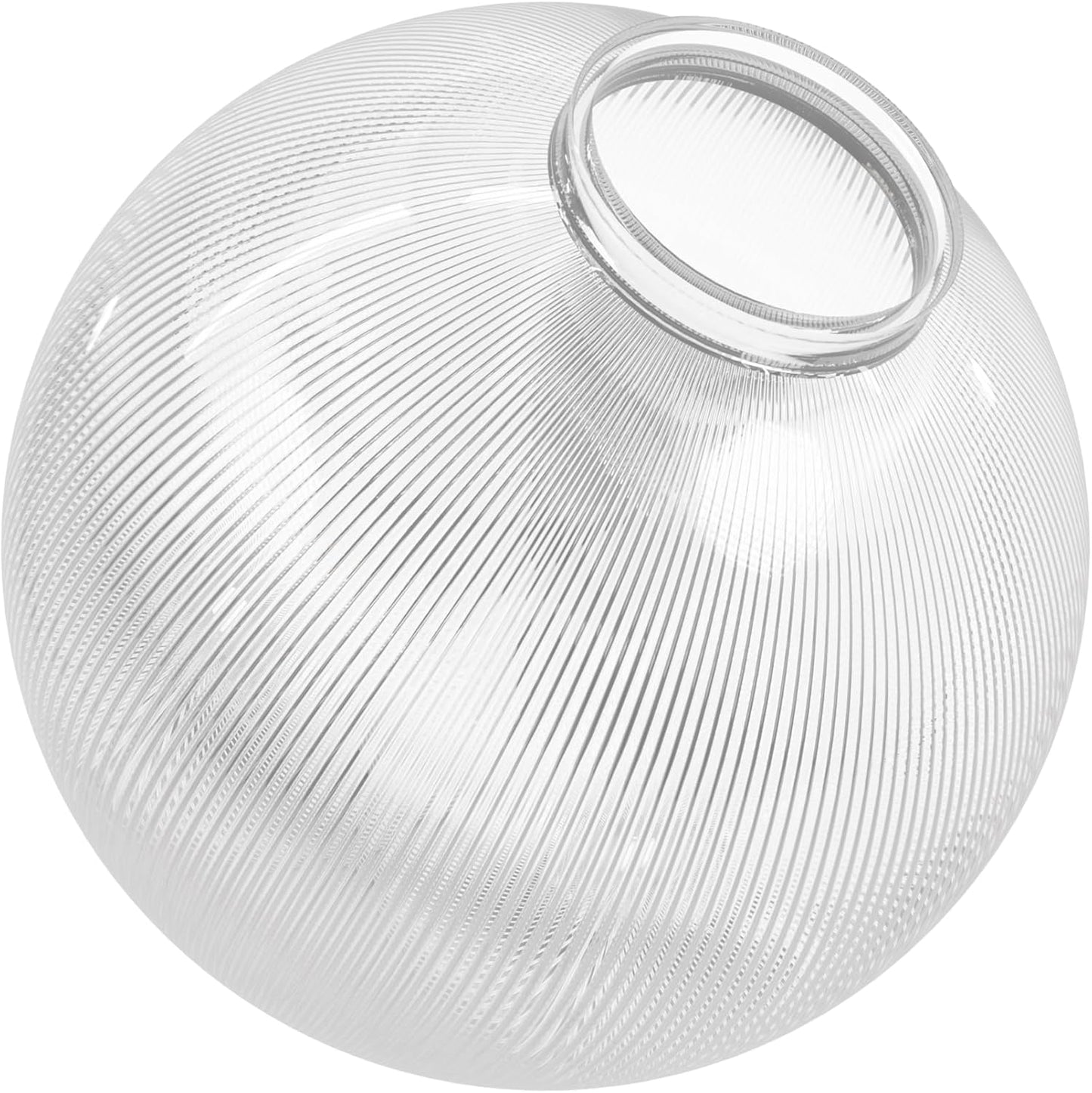 KastLite 12in Clear Prismatic Acrylic Lamp Post Globe Review
