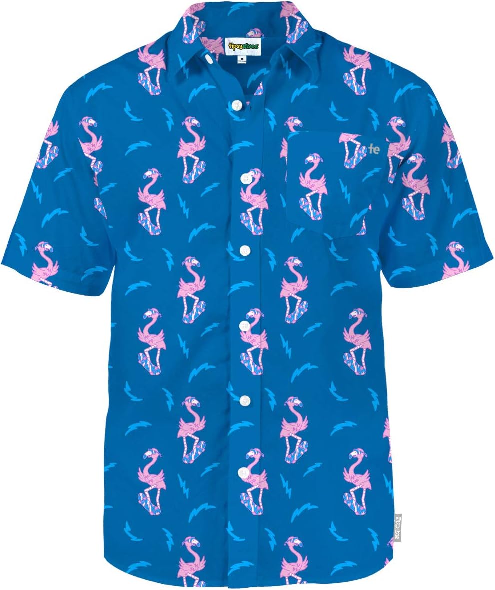 Tipsy Elves Hawaiian Shirts for Men - Perfect for Summer Fun