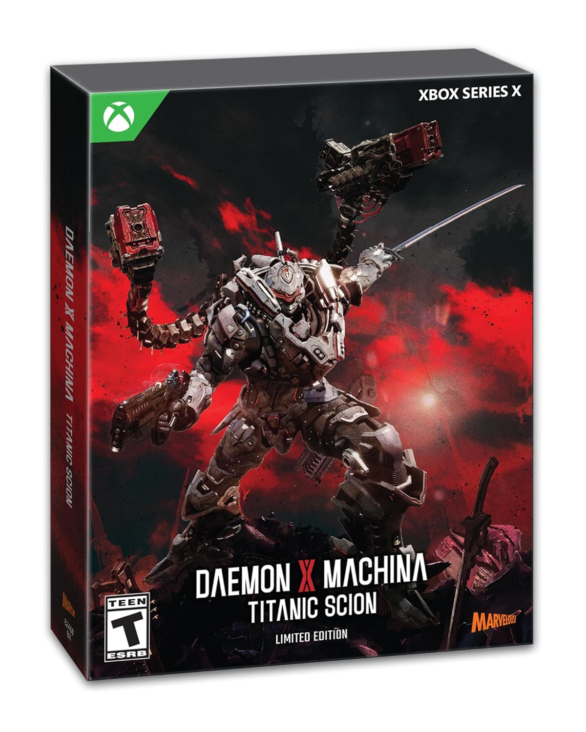 Daemon X Machina Titanic Scion Limited Edition for Xbox Series X