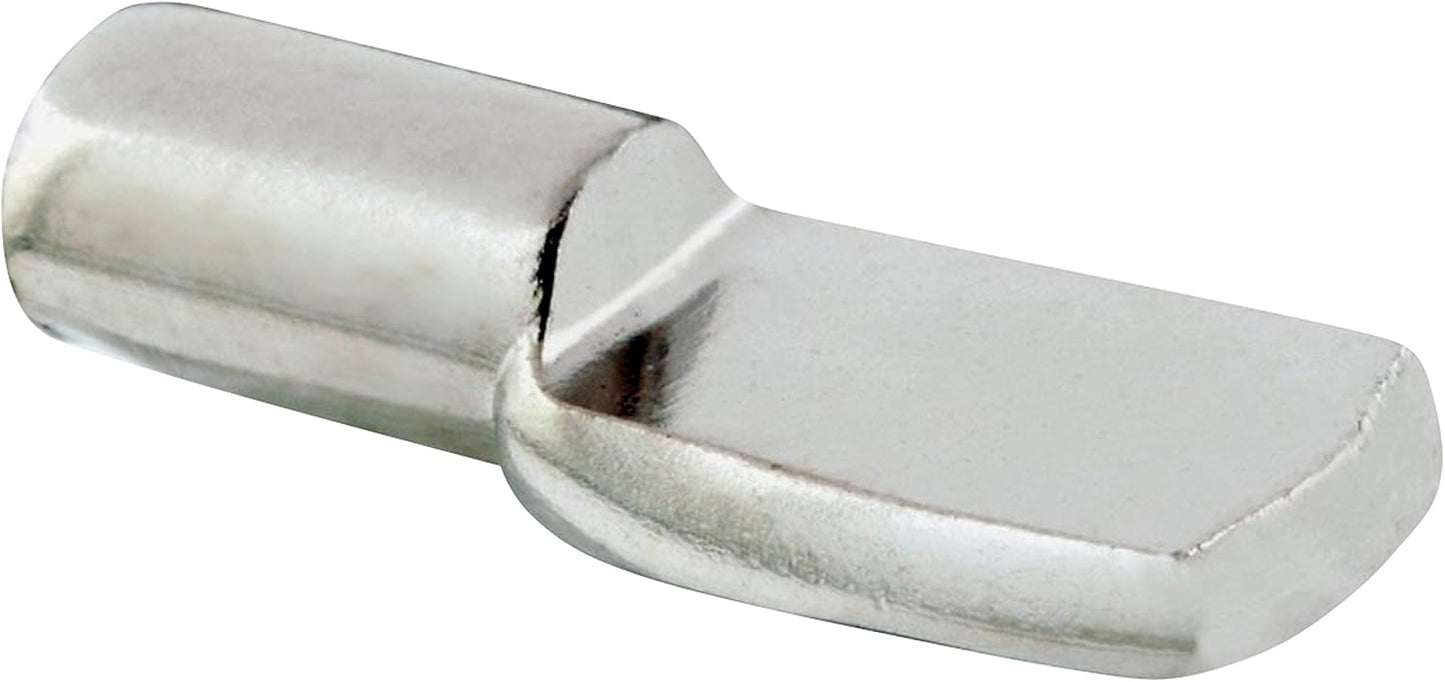 Heavy Duty Shelf Pin Support Pegs for Cabinets and Furniture