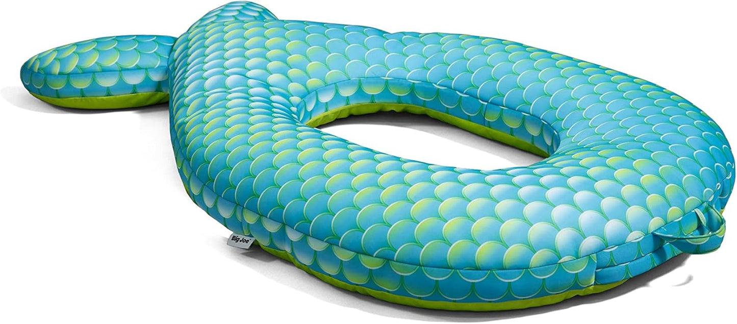 Big Joe Pool Petz Float for Fun in Bright Scale Design