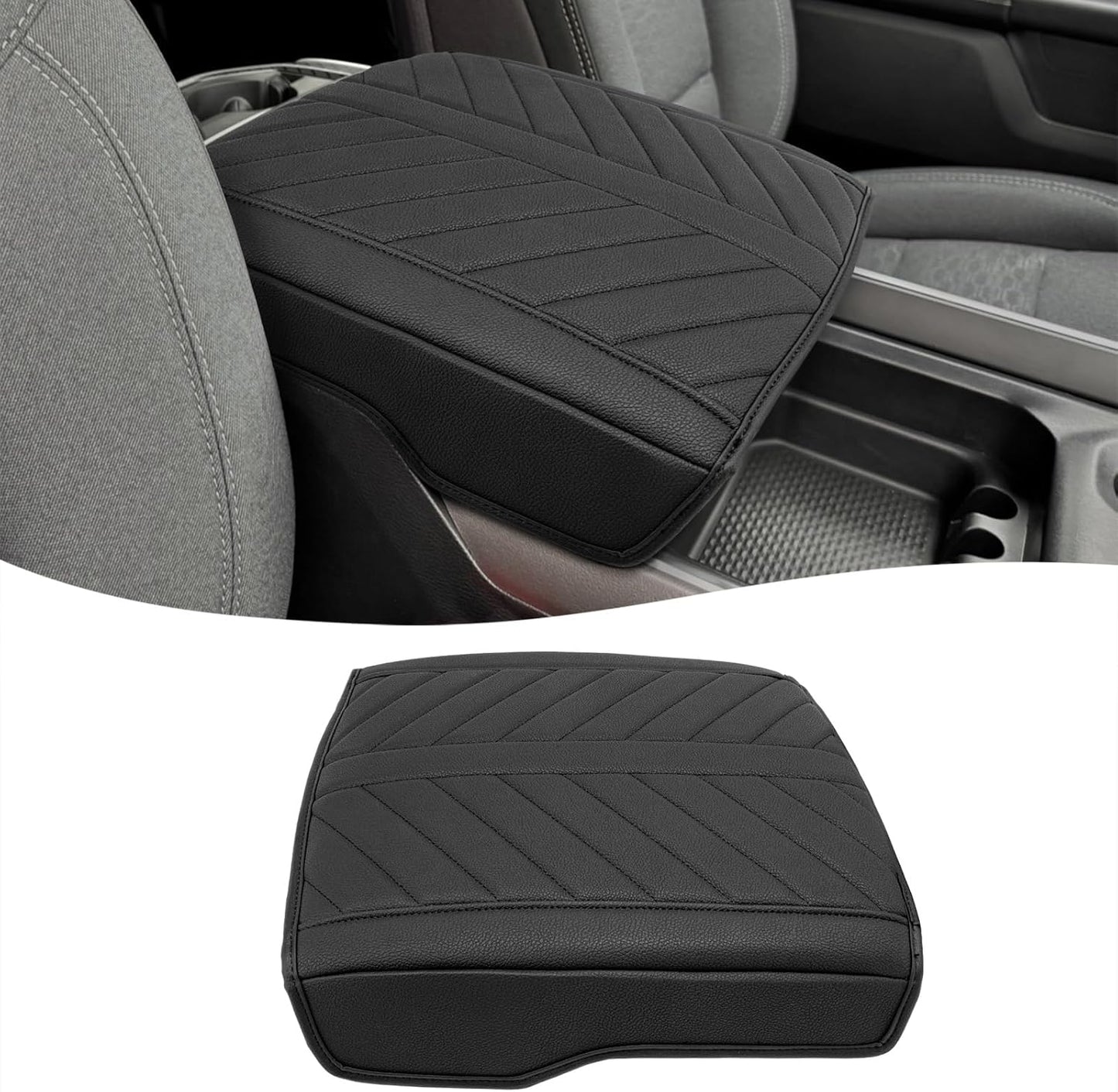 Center Console Cover for 2019-2025 Dodge RAM 1500 2500 3500