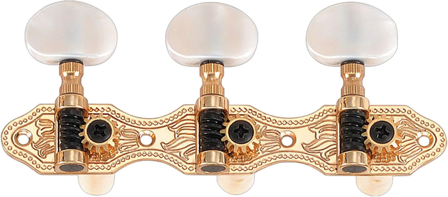 Enhance Performance: Golden Gate Classical Guitar Tuners