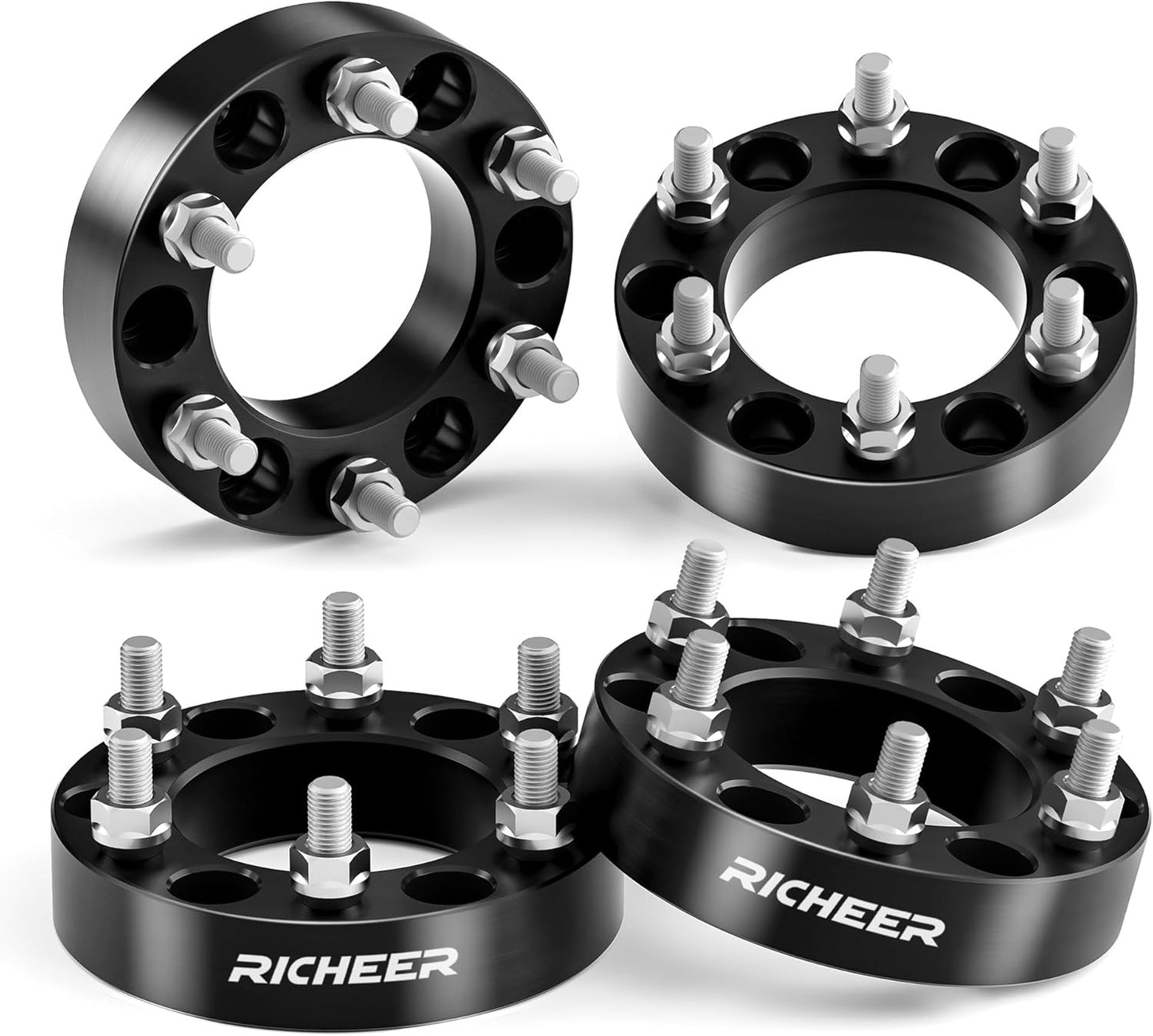 Richeer 1.5in Wheel Spacers for Silverado Suburban Sierra Escalade