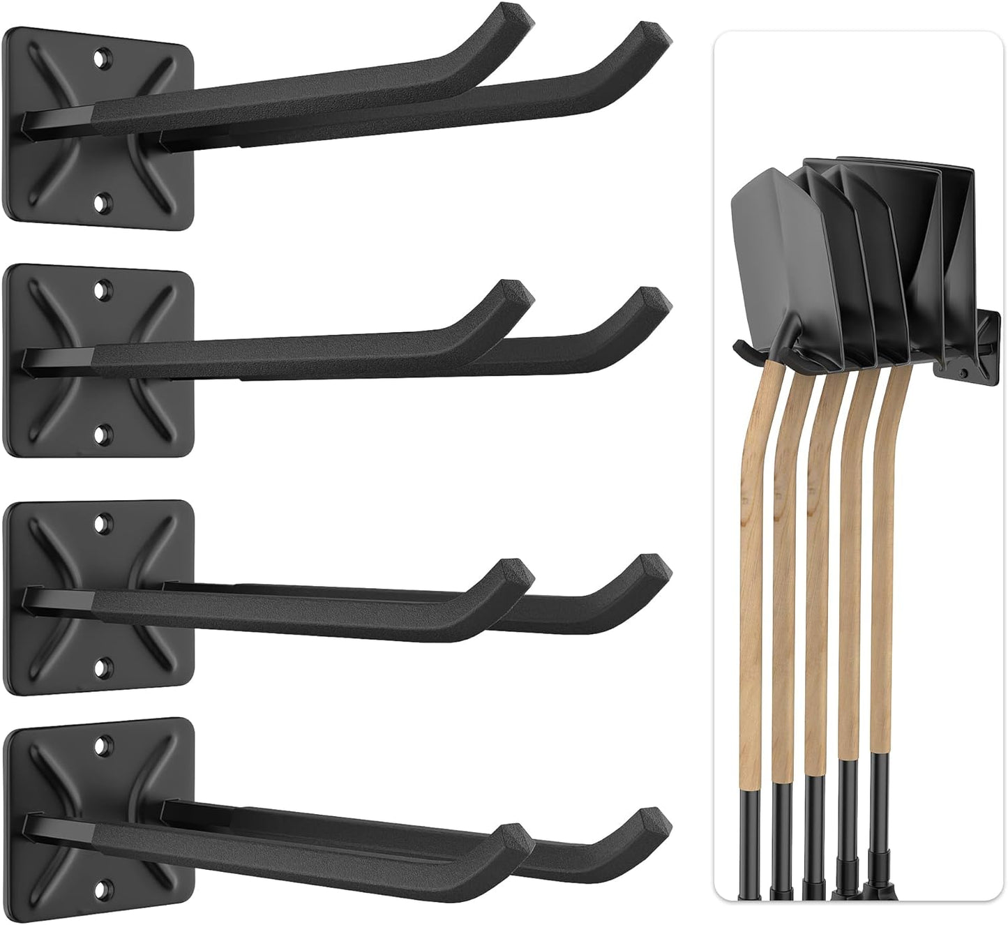 Ultrawall Garage Storage Hooks for Heavy Duty Tool Organization