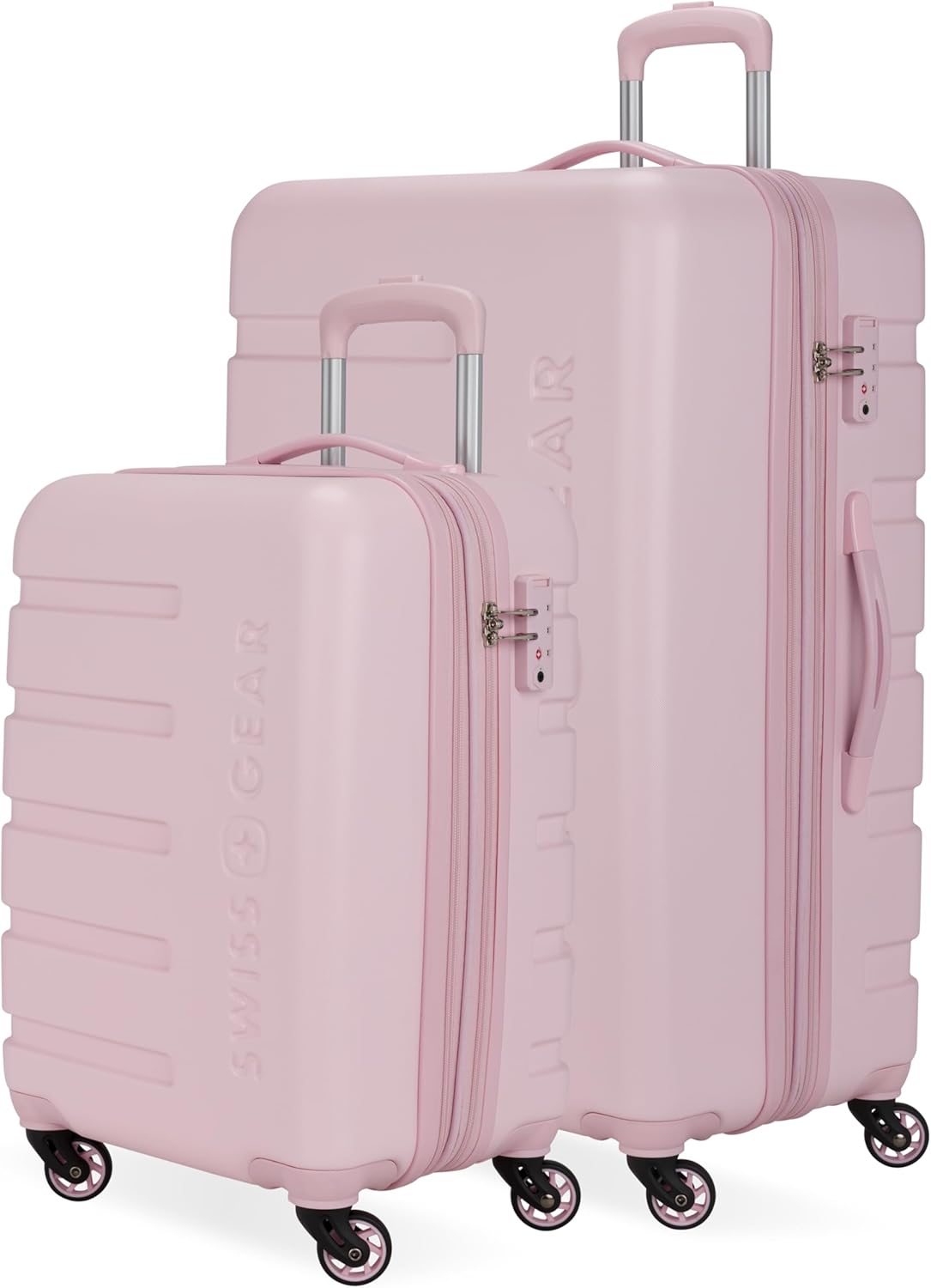 SwissGear 7366 Hardside Expandable Luggage Set for Travelers