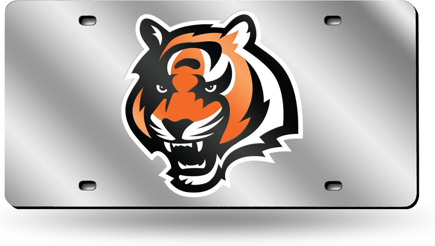 NFL Laser Tag License Plate by Rico Industries - Show Your Team Pride